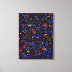 Toile Abstrait no 909