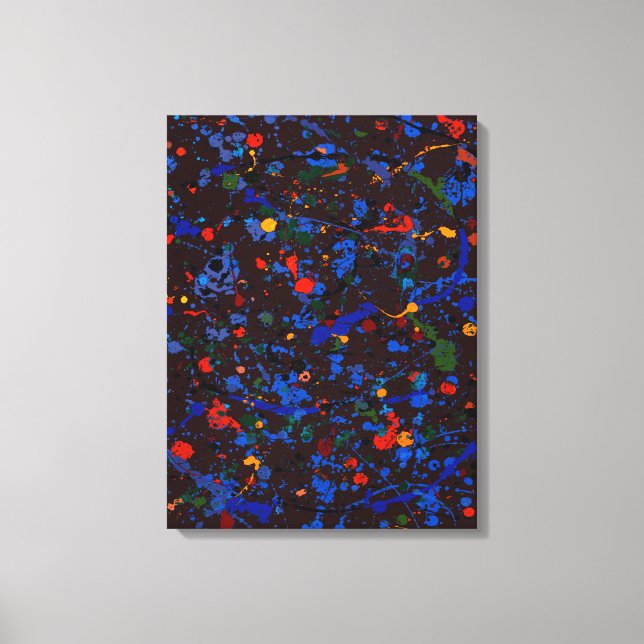 Toile Abstrait no 909 (Recto)