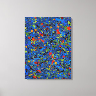 Toile Abstrait no 913