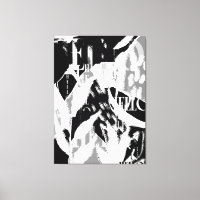 Abstrait noir blanc gris