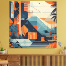 abstrait tropical 001