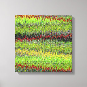Toile Abstrait urbain de Chevron