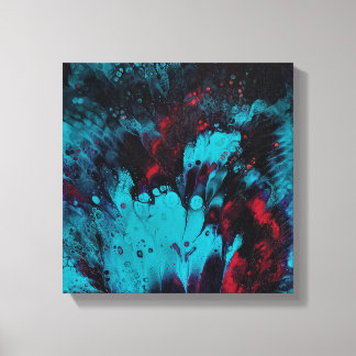 Toile abstraite Anetka.