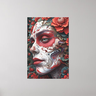 Toile Abstraite Catrina