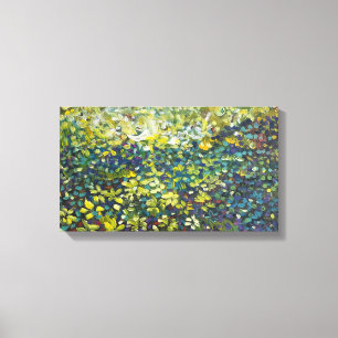 Toile Abstraite en bois acrylique