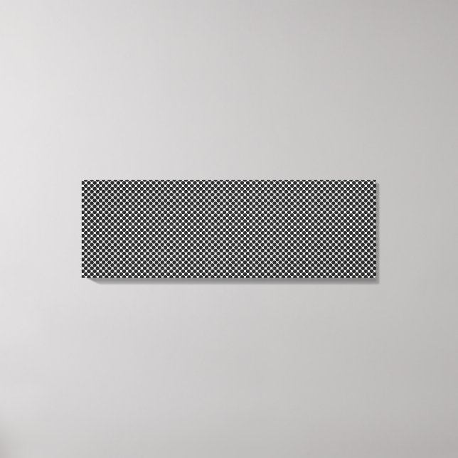 Toile Abstraite enroulée par points optiques (Recto)
