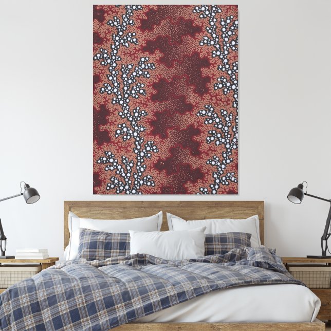 Toile abustak moderne (Insitu(Chambre))