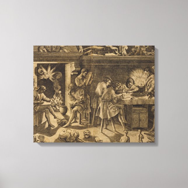 Toile Académie de Baccio Bandinelli, 1547 (Recto)