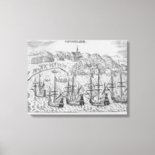 Toile Acapulco', de Jean-Baptiste Labat "s Nouveau