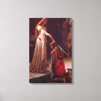 Toile Accolade - Le Chevalier