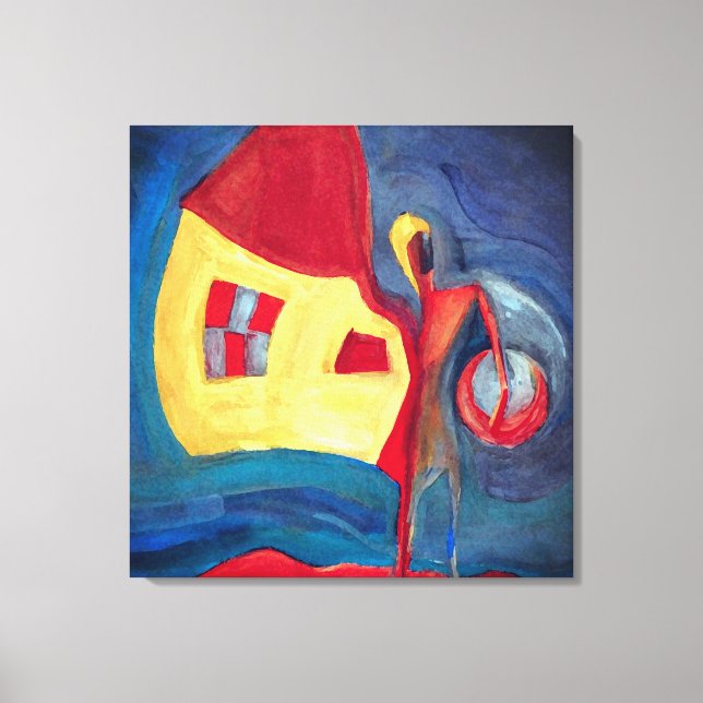 Toile Accueil (Recto)