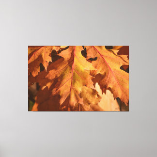 Toile Accueil Décor Feuille Automne Art Mur Imprimer
