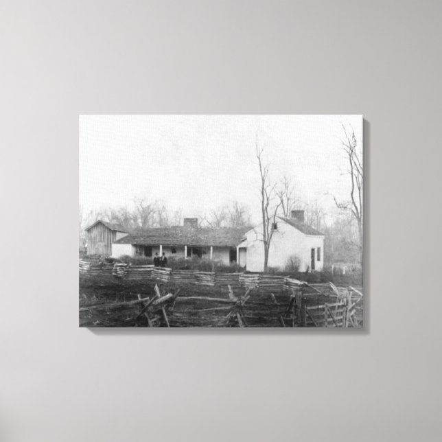 Toile Accueil du hors-la-loi Jess James Photo (Recto)