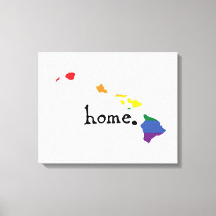 Toile Accueil Gay pride Hawaï