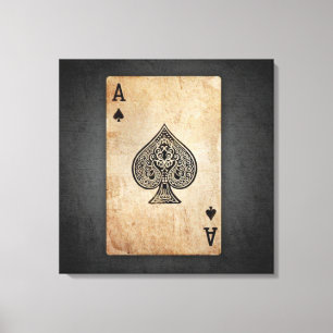 Toile Ace of spades