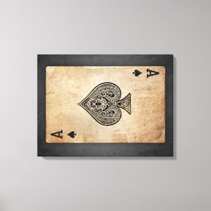 Toile Ace of spades
