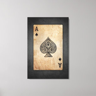 Toile Ace of spades