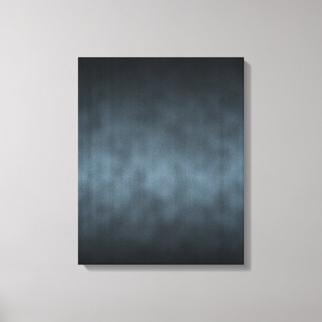 Toile Acier gris gothique Ombre Arrière - plan Art (Recto)