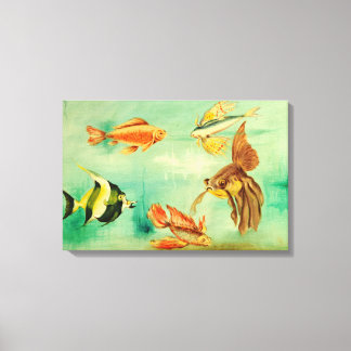 Toile acquario 24" x 16"