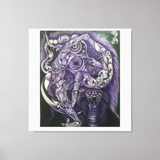 Toile acrobatique dans la forêt nationale