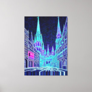 Toile Acropole cintrante