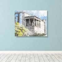 Acropole des sites antiques à Athènes, Grèce