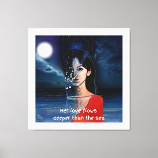 Toile Acrylic Wall Art