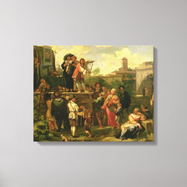 Toile Acteurs itinérants (Recto)