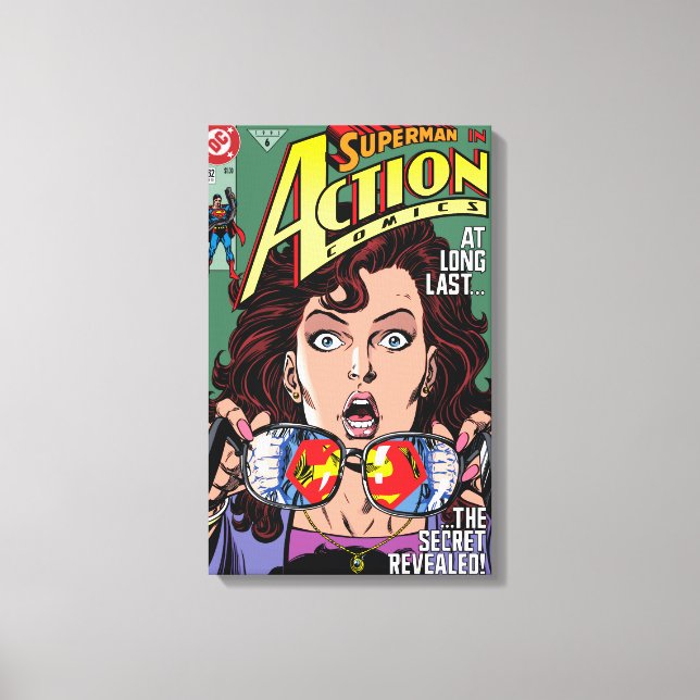 Toile Action Comics #662 Feb 91 (Recto)