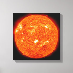 Toile Activité solaire le Sun 2