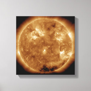 Toile Activité solaire le Sun 5