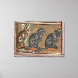 Toile Adam appelant les animaux, des Midlands du nord