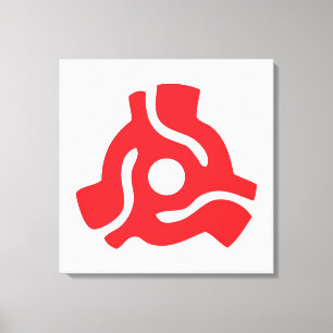 Toile Adaptateur vinyle de 7 pouces 45 tr/min insérez l'