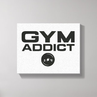 Toile Addict de gym