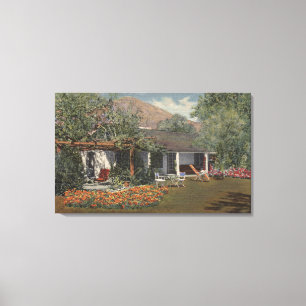 Toile Adobe (la Chambre la plus ancienne dans le Palm