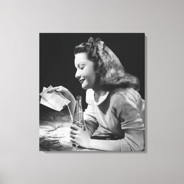 Toile Adolescente (Recto)