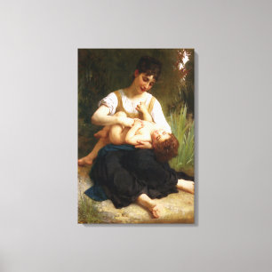 Toile Adolphus Child And Ado par William Bouguereau