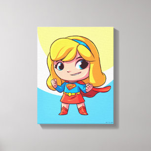 Toile Adorable Stance Supergirl
