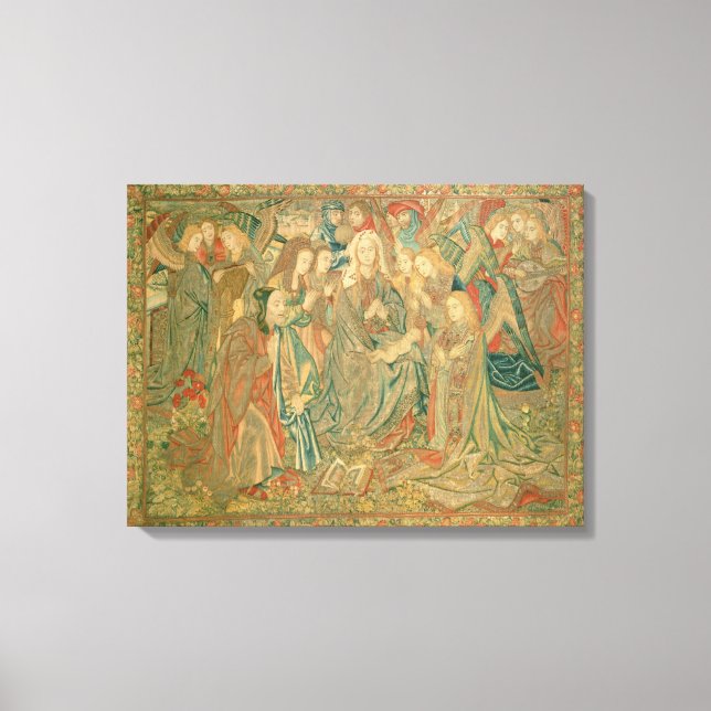 Toile Adoration de l'enfant Christ (Tapisserie) (Recto)