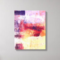 Adria Abstrait Canvas Imprimer