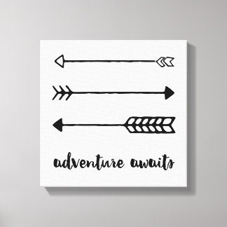 Toile Adventure Await Canvas