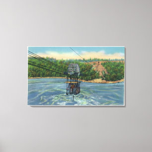 Toile Aerocar espagnol sur Whirlpool Niagara