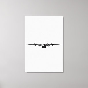 Toile Aéronefs militaires C-130 Hercules