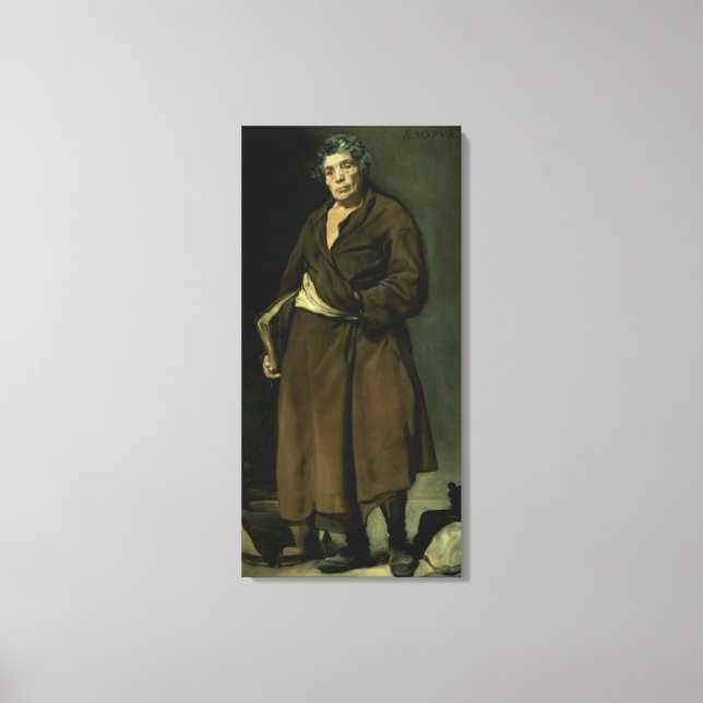 Toile Aesop, 1640 (Recto)