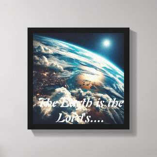 Toile affiche