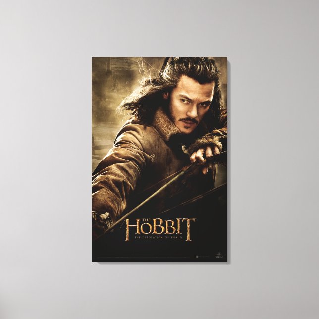 Toile Affiche de caractères BARD THE BOWMAN™ 1 (Recto)
