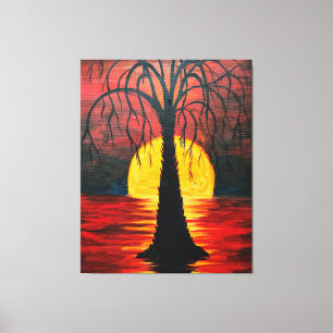 Toile Affiche de l'arbre Lepidodendron