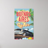 Affiche de vacances Buenos Aires, Argentine