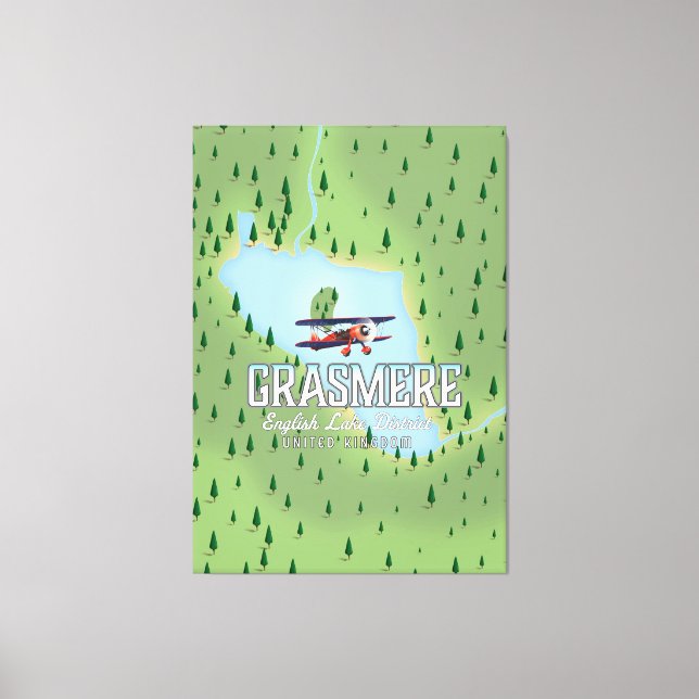 Toile Affiche de voyage de ski Chymbulak Kazakhstan (Recto)