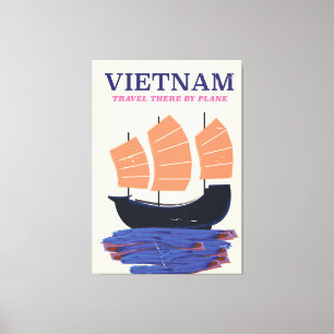 Toile Affiche de voyage de style vintage Röthbach Allema